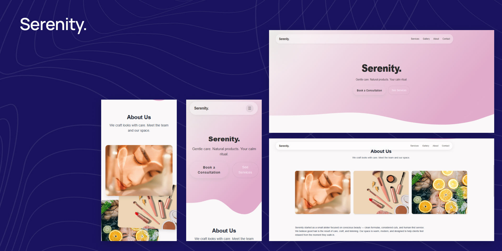 Serenity.(dummy Project)